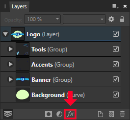 Layer effects