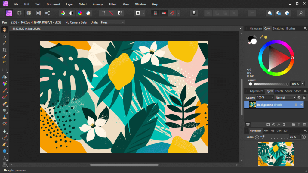 How To Add A Border To An Image In Affinity Photo Logos By Nick