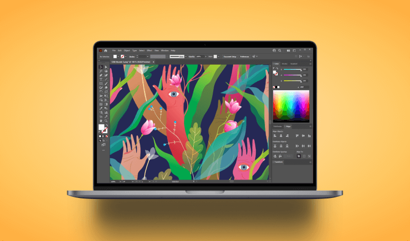 How to select by color in Illustrator