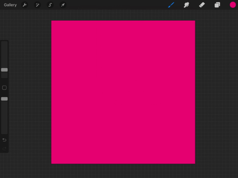 How To Color Fill In Procreate Bucket Tool Workaround Logos By Nick