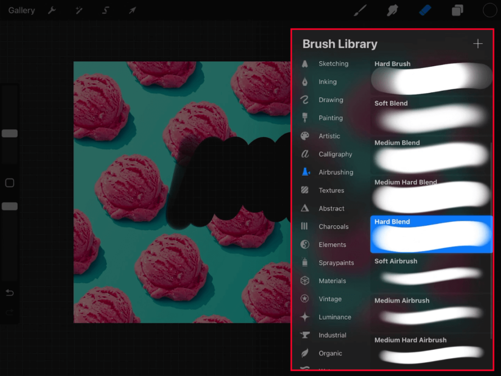 How To Erase In Procreate Using The Eraser Tool Logos By Nick