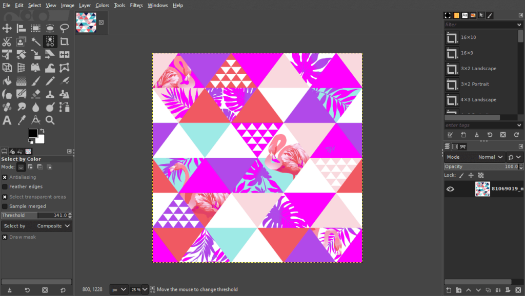 How To Replace A Color In GIMP The Correct Way Logos By Nick
