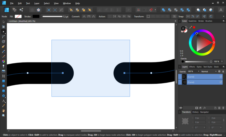 How To Join Curves In Affinity Designer – Logos By Nick