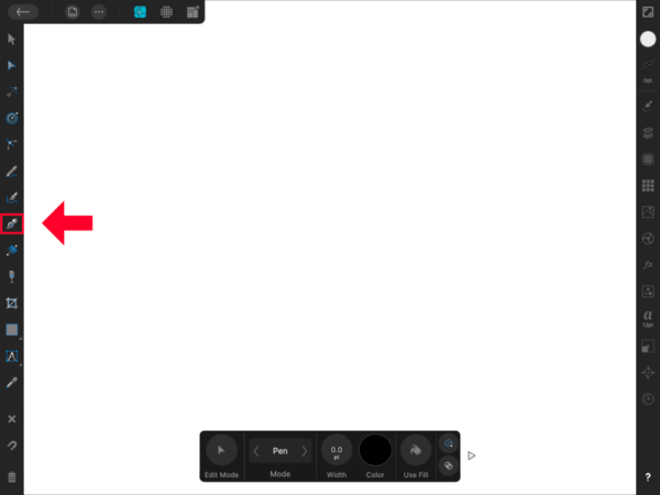 How To Use The Pen Tool In Affinity Designer for iPad – Logos By Nick