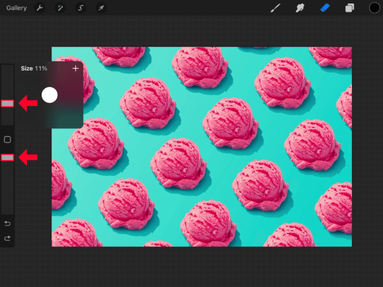 How To Erase In Procreate Using The Eraser Tool Logos By Nick