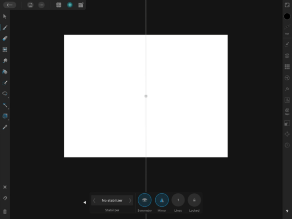 How To Mirror Draw In Affinity Designer For iPad – Logos By Nick