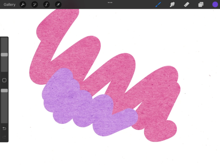 How To Apply A Paper Texture In Procreate – Logos By Nick