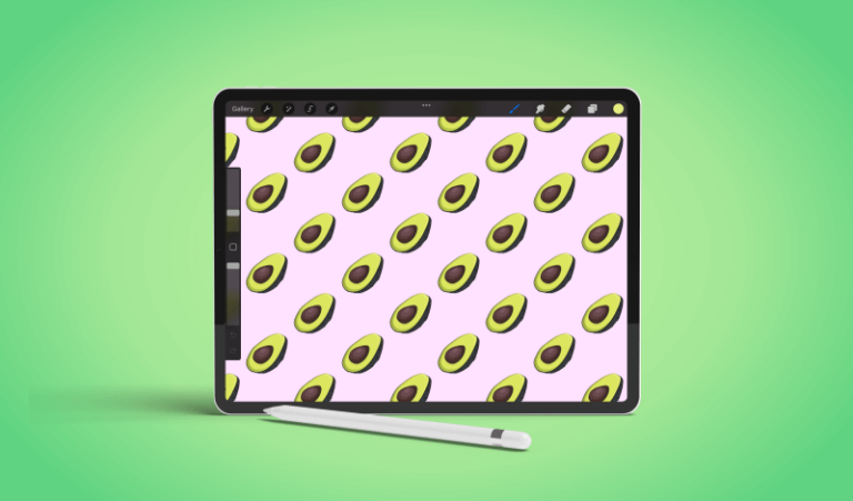 geometric pattern procreate
