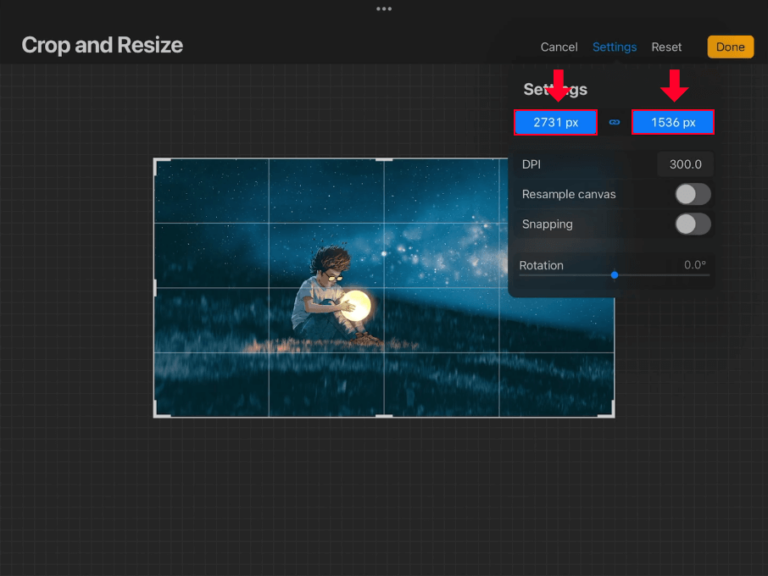 How To Crop In Procreate Crop Images And Individual Layers Logos By
