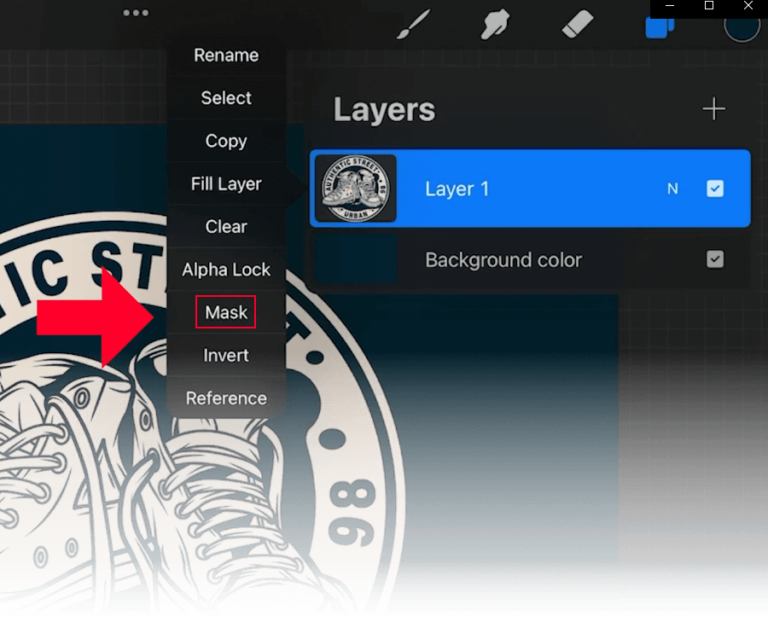 Layer Masks In Procreate The Complete Guide Logos By Nick