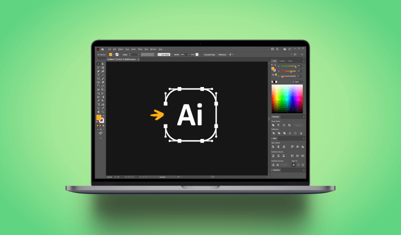 2 Ways To Open A Closed Path In Illustrator Logos By Nick