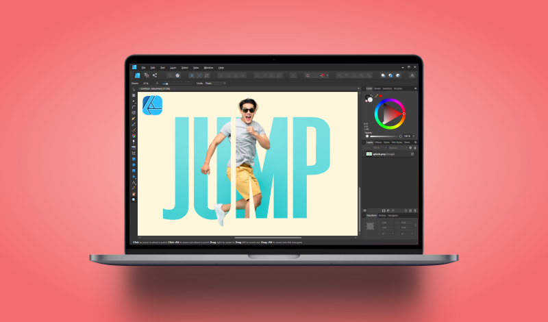 clipping mask affinity designer