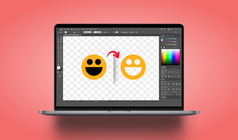 How To Subtract Shapes In Adobe Illustrator Logos By Nick