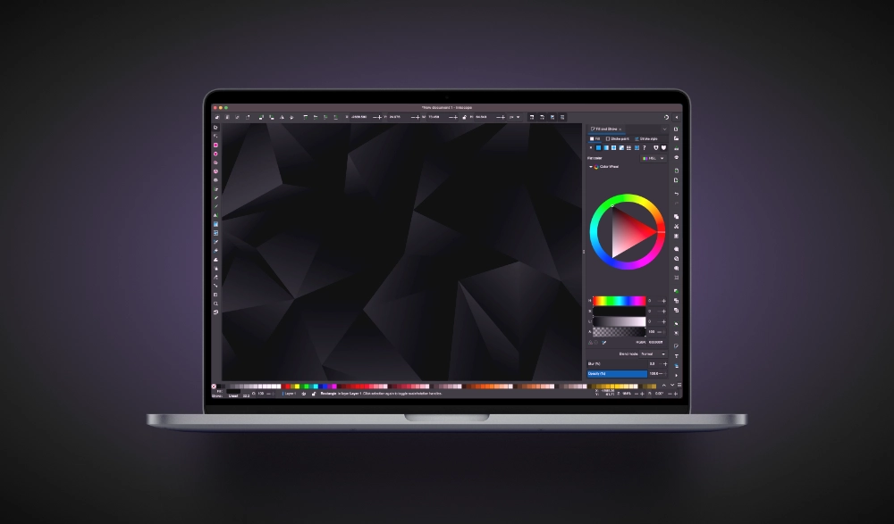 Inkscape dark theme