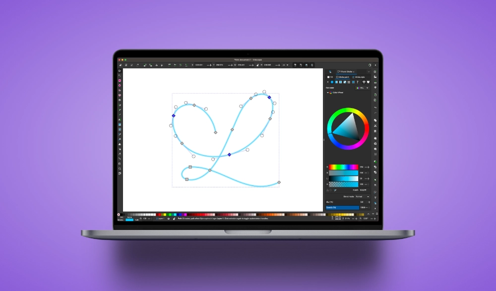 The Complete Guide To Drawing Lines In Inkscape – Logos By Nick