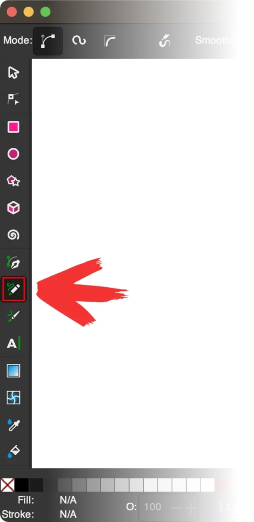Freehand Lines Tool