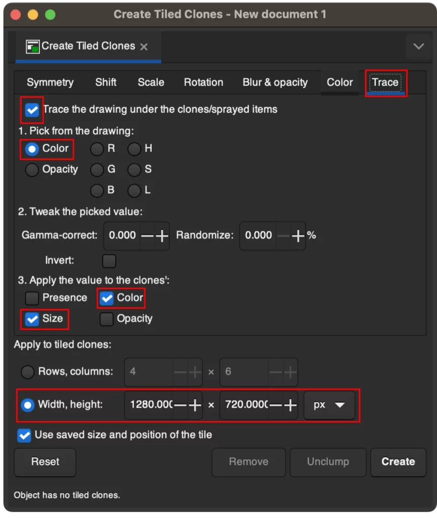 Tiled Clones Logos By Nick