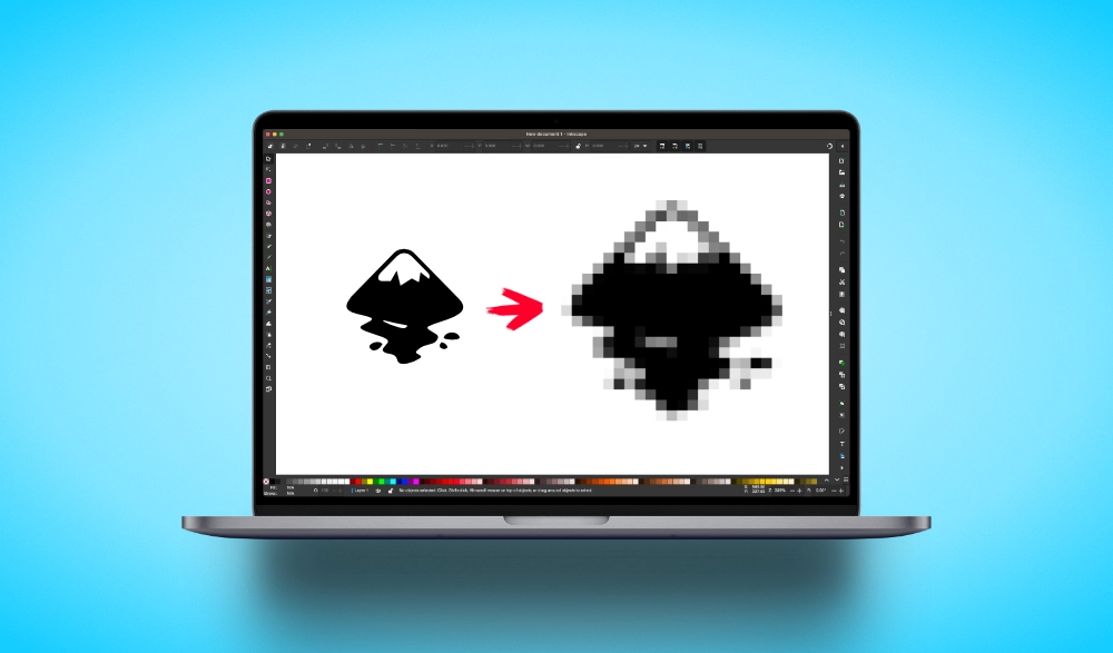 How To Rasterize A Vector Object In Inkscape And Why You Should