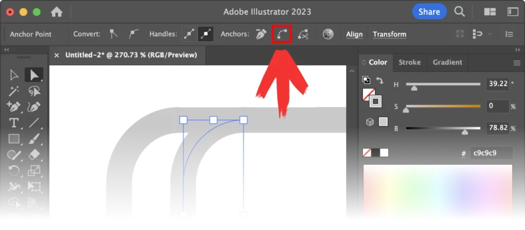 Tool settings location