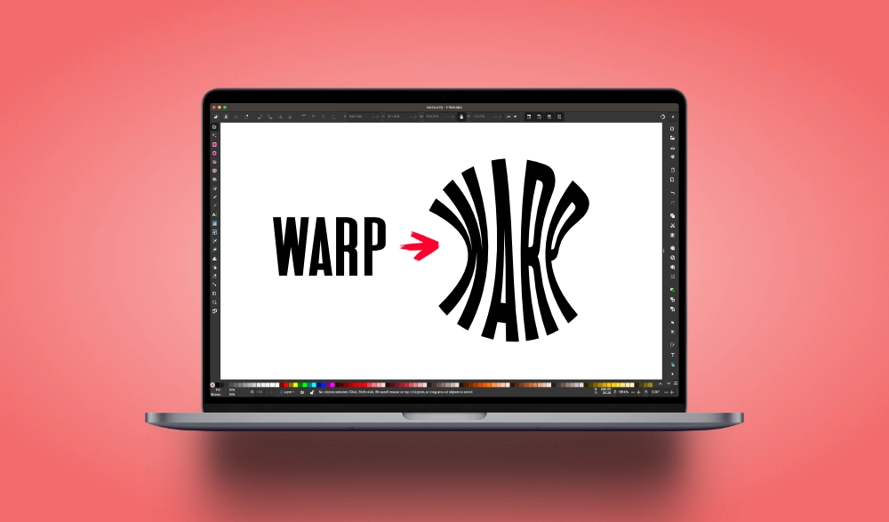 How to warp objects in Inkscape