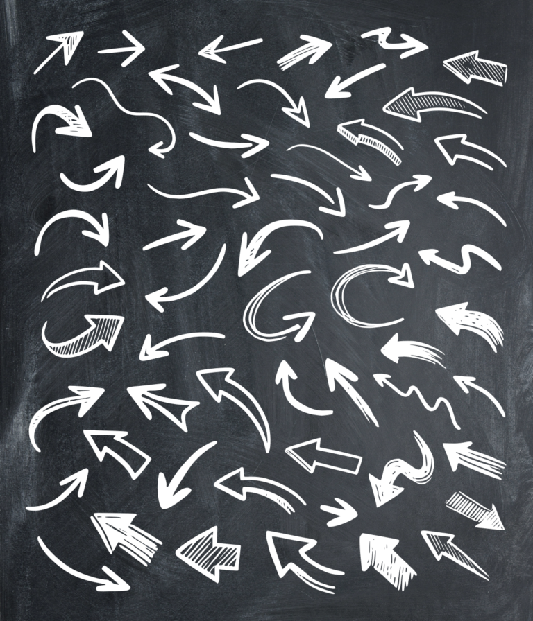 56 Free Sketched Arrows In Vector Format – Logos By Nick