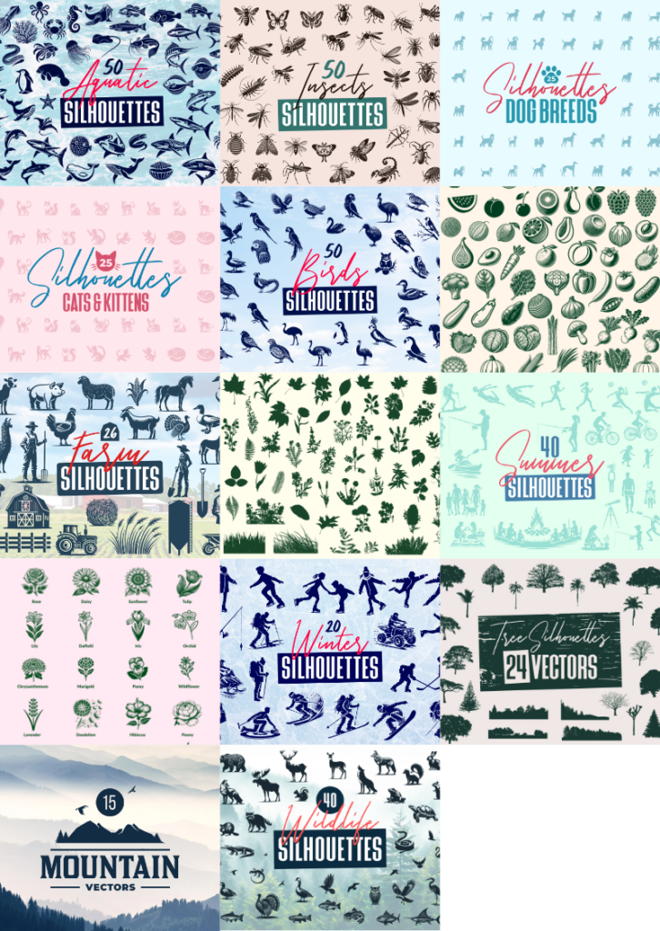 nature-silhouettes-bundle-500-count-logos-by-nick