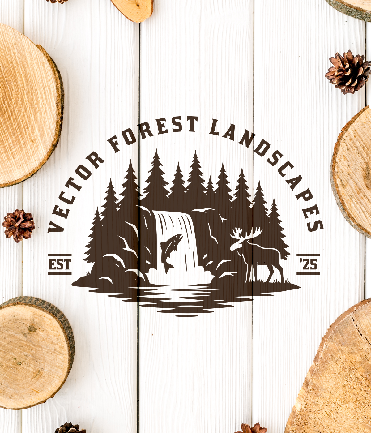 Example logo design