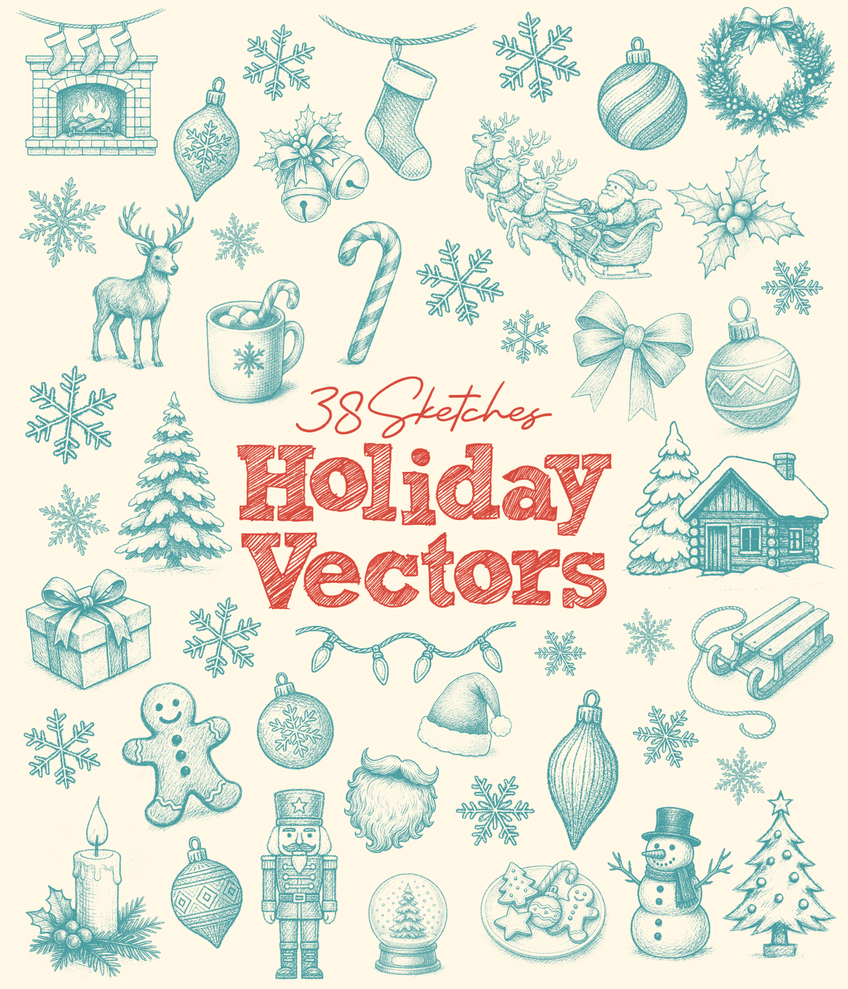 All sketches included