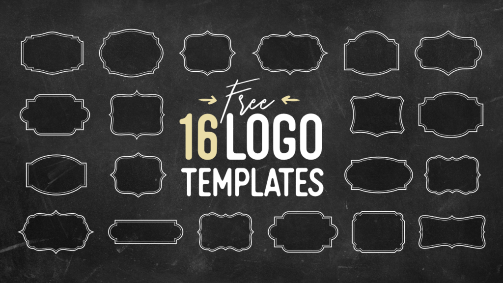 16 Free Logo Templates Header