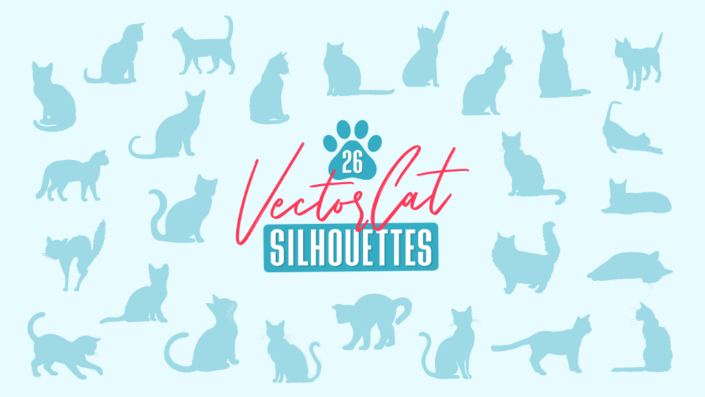 Vector Cat Silhouettes