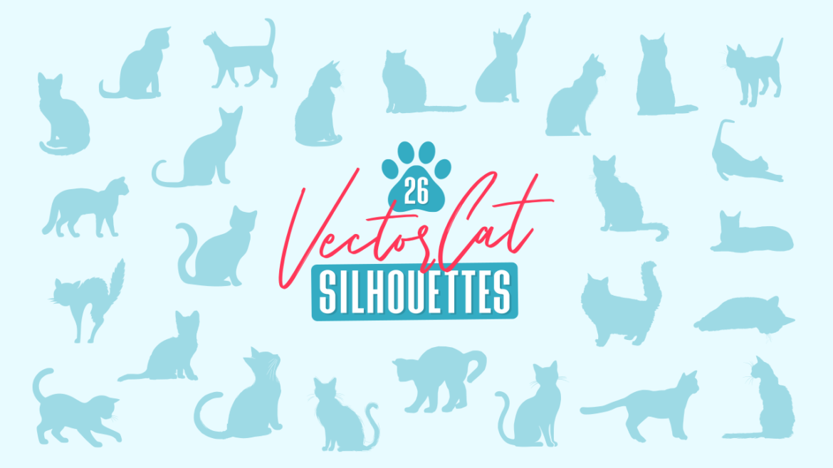 Vector Cat Silhouettes