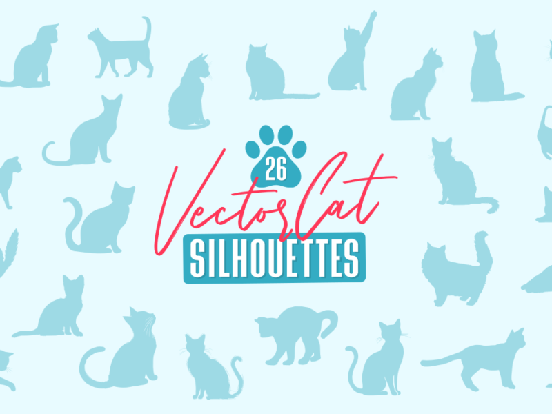 Vector Cat Silhouettes