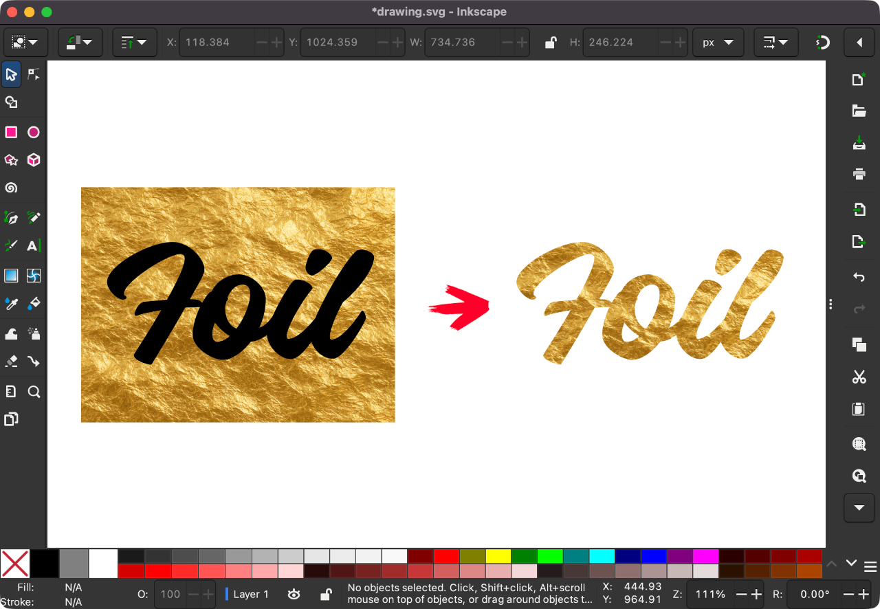 Clipping masks