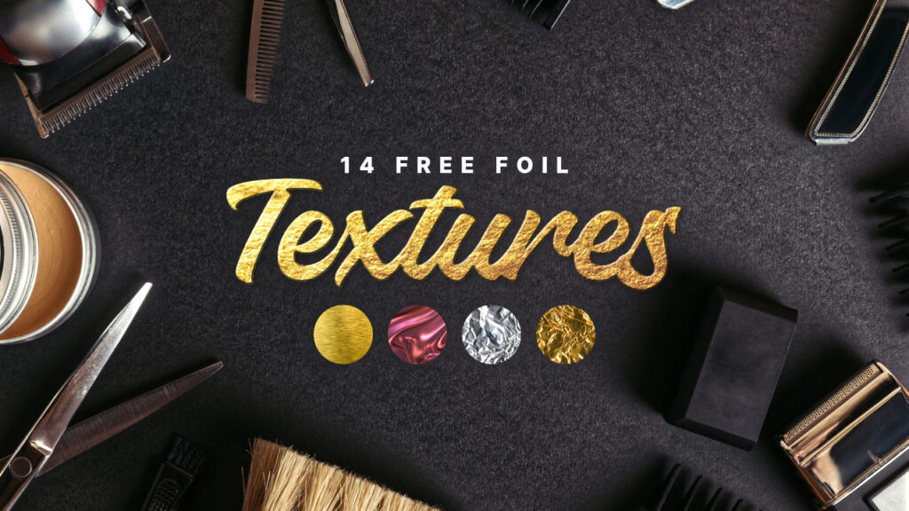 14 Free Foil Textures
