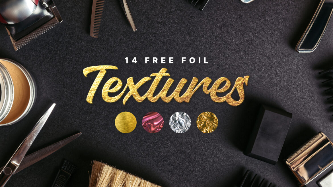 14 Free Foil Textures