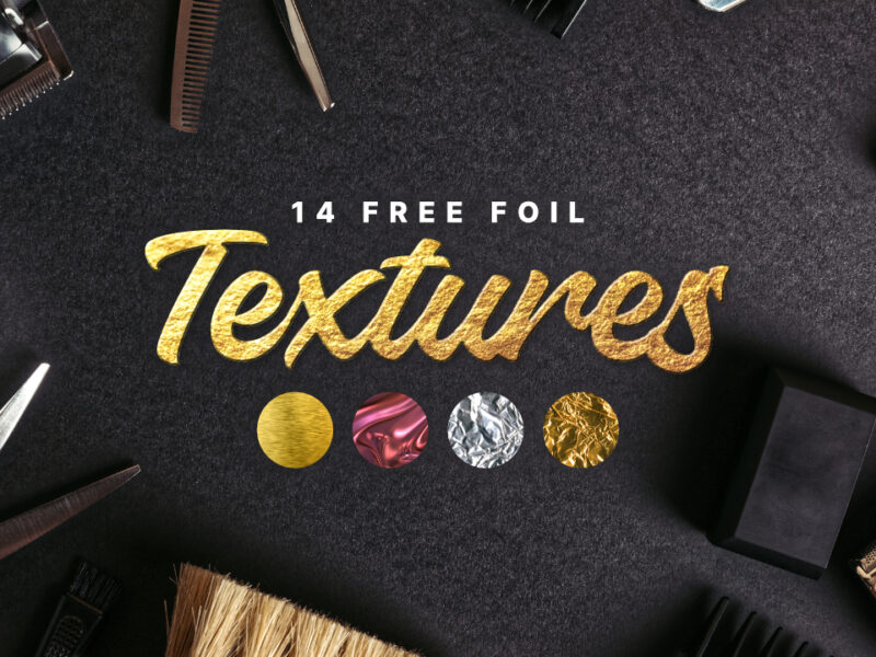 14 Free Foil Textures